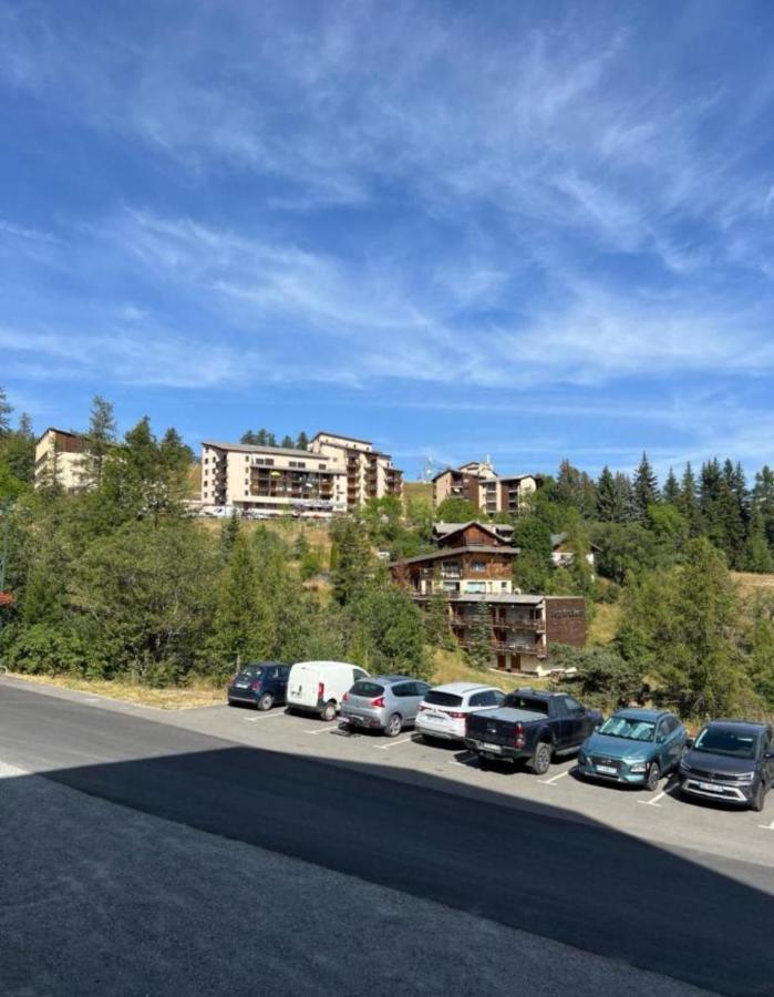 Appartement Pied Des Pistes Super Sauze Enchastrayes Luaran gambar